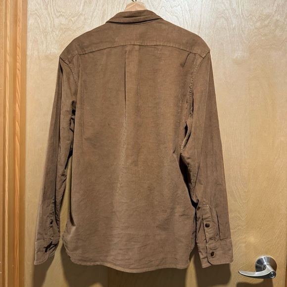 J. Crew Long Sleeve Corduroy Button-Up Shirt - Picture 2 of 5